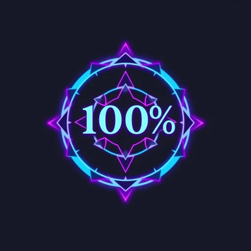 100% alchemy symbol