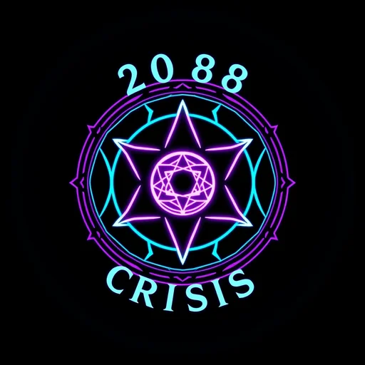 2008 Crisis alchemy symbol