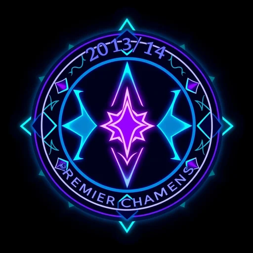 2013/14 Premier League Champions alchemy symbol