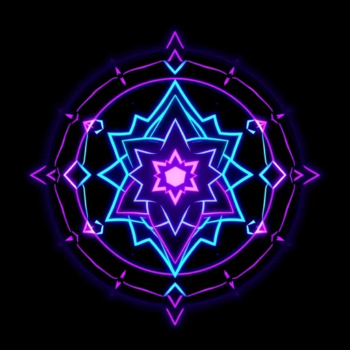 Abyssal Aurora alchemy symbol