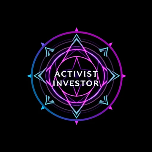 Activist Investor alchemy symbol