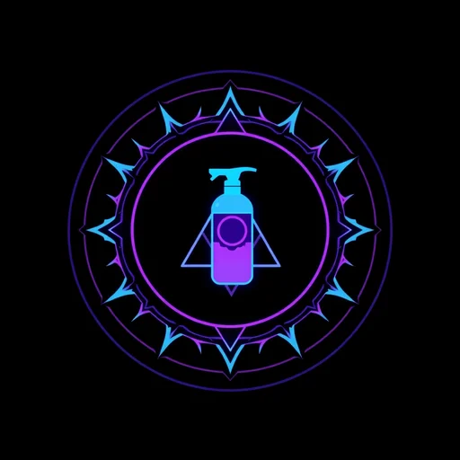 Aerosol Fire Extinguisher alchemy symbol