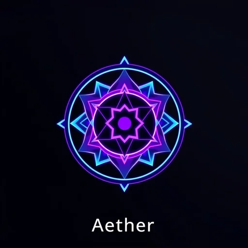Aether alchemy symbol