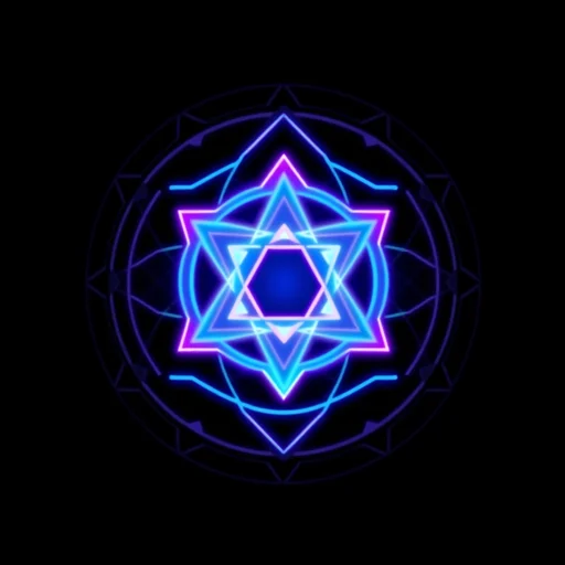 AI Cult alchemy symbol