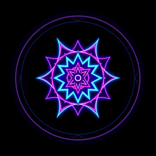 AI Ritual alchemy symbol