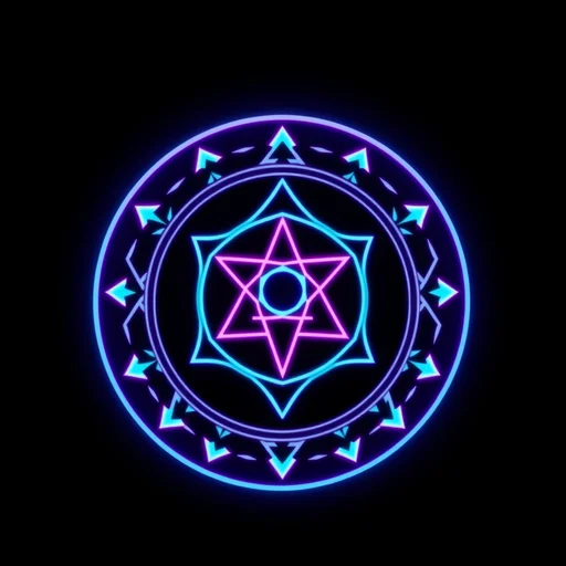 Alien Abduction alchemy symbol
