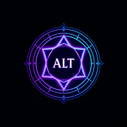 Alt L1 alchemy symbol