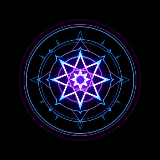 Altar alchemy symbol