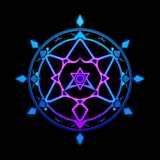 Amoeba alchemy symbol