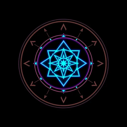 Ancient Algorithm alchemy symbol