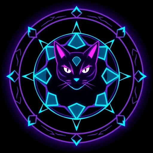 Android Cat alchemy symbol