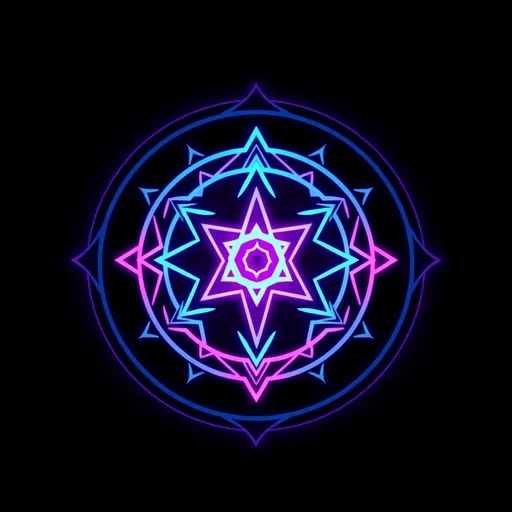 Animated Art alchemy symbol