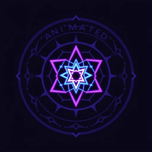 Animated Being alchemy symbol