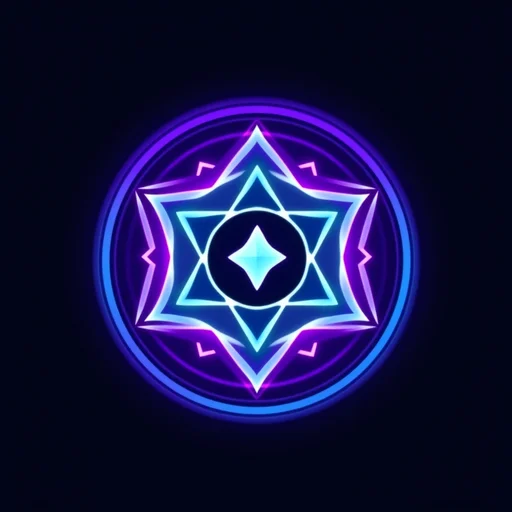 Animated Clay alchemy symbol