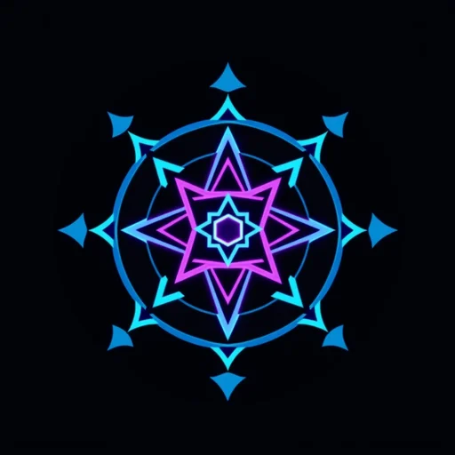 Animated Construct alchemy symbol