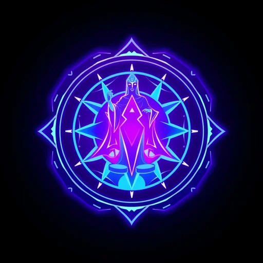 Animated Statue alchemy symbol