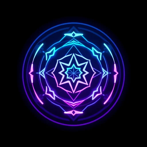 Antarctic AI alchemy symbol