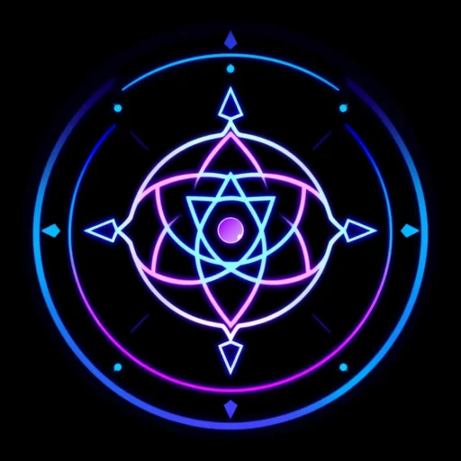 Antimatter alchemy symbol