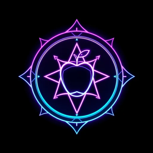 Apple Story alchemy symbol