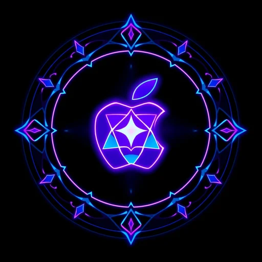 Apple alchemy symbol