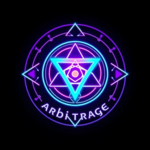 Arbitrage alchemy symbol