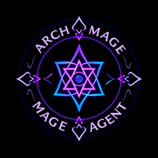 Arch-Mage-Agent alchemy symbol