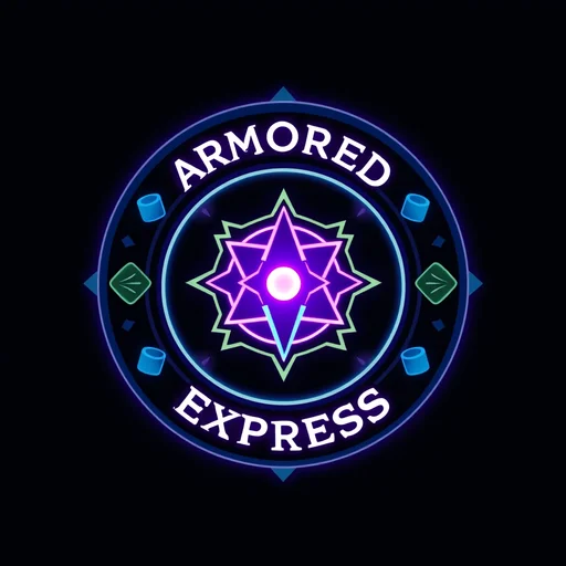 Armored Bullet Express alchemy symbol