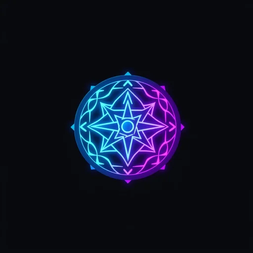 Artificial Intelligence alchemy symbol