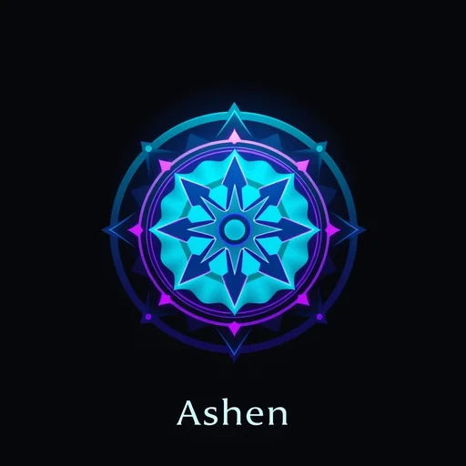 Ashen alchemy symbol