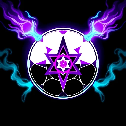 Astral alchemy symbol