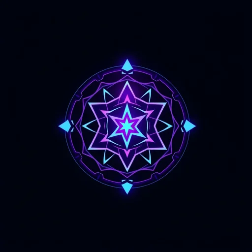 Aurora Borealis alchemy symbol
