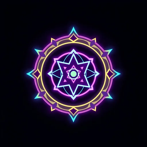 Aurora Generator alchemy symbol