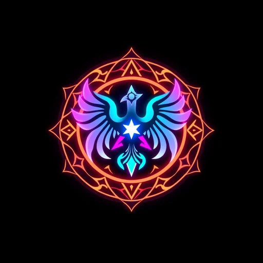 Aurora Phoenix alchemy symbol