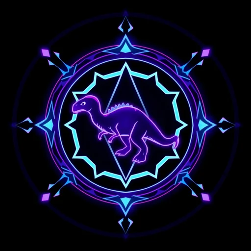 Baby-saurus alchemy symbol