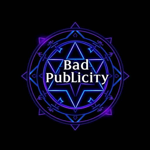 Bad Publicity alchemy symbol