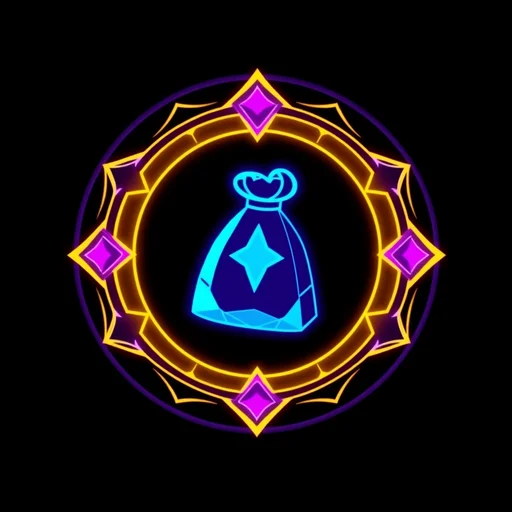 Bag Holder alchemy symbol