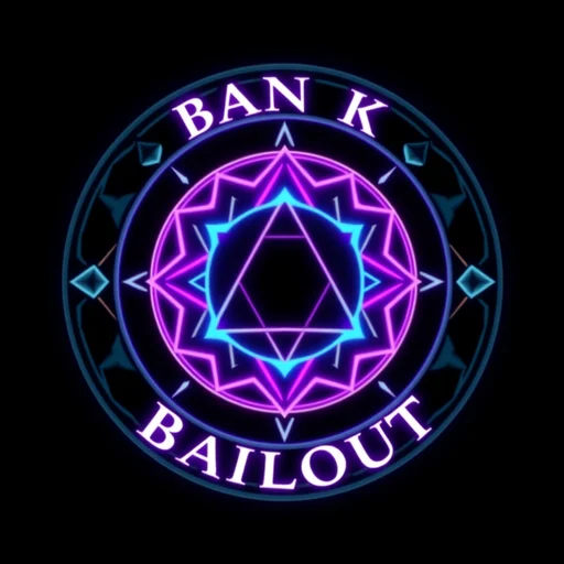 Bank Bailout alchemy symbol