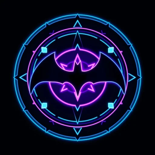 Batman alchemy symbol