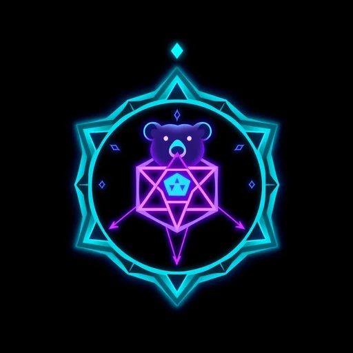 Bear Market alchemy symbol