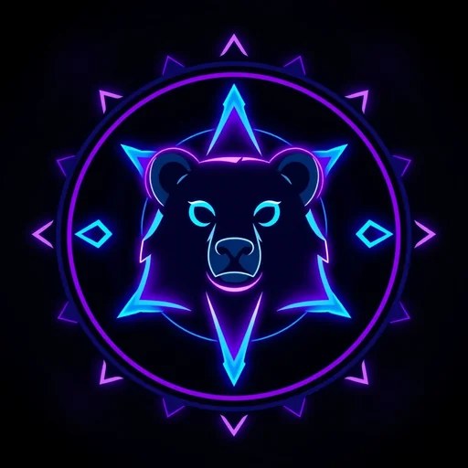 Bear alchemy symbol