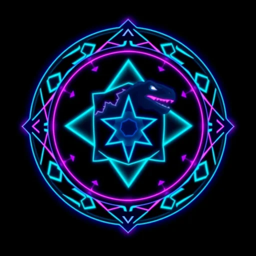 Bearasaurus Rex alchemy symbol