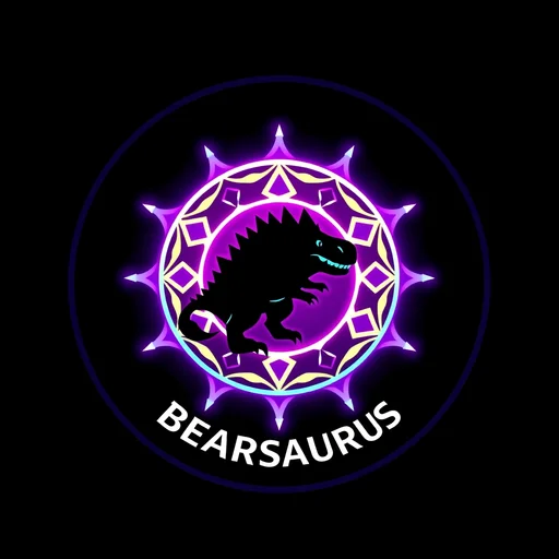 Bearasaurus alchemy symbol