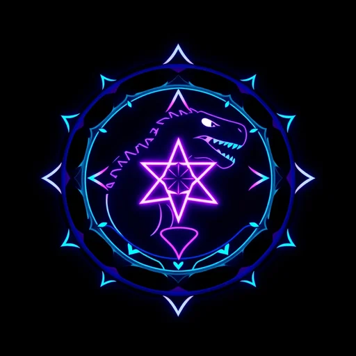 Bearsaurus Rex alchemy symbol