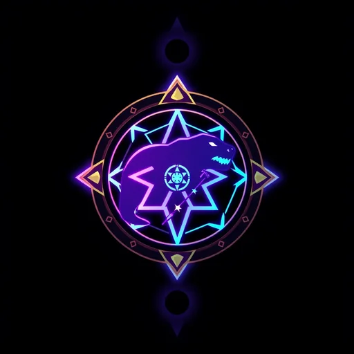 Bearsaurus alchemy symbol