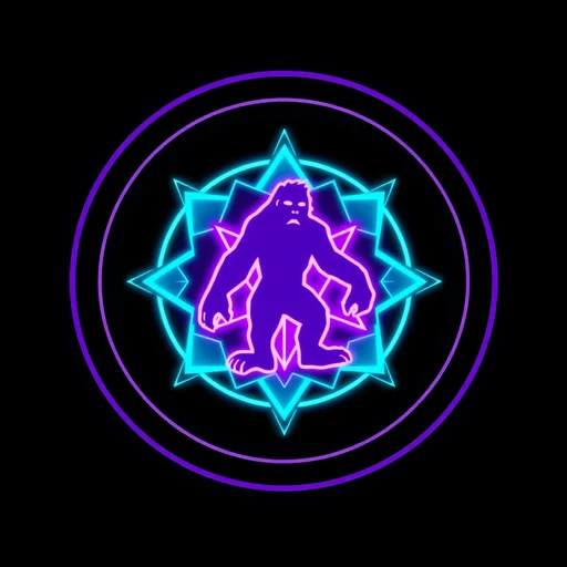 Bigfoot BBQ alchemy symbol