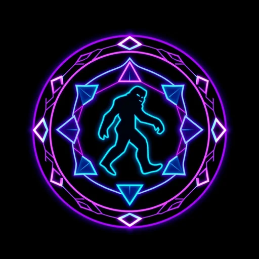 Bigfoot Roundup alchemy symbol