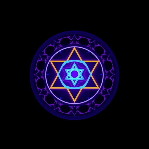 Birth alchemy symbol