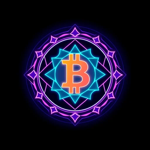 Bitcoin Whitepaper alchemy symbol
