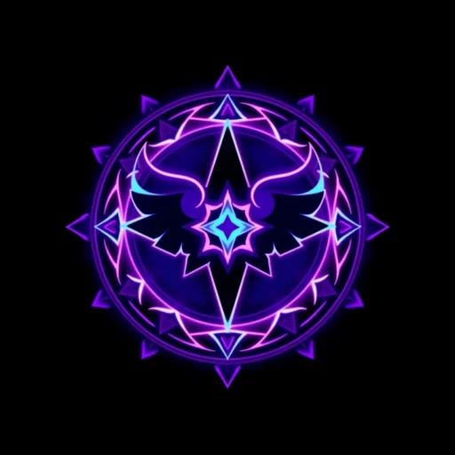 Black Cupid alchemy symbol