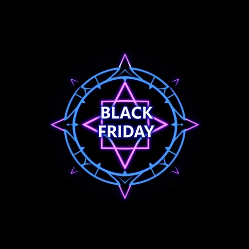 Black Friday alchemy symbol